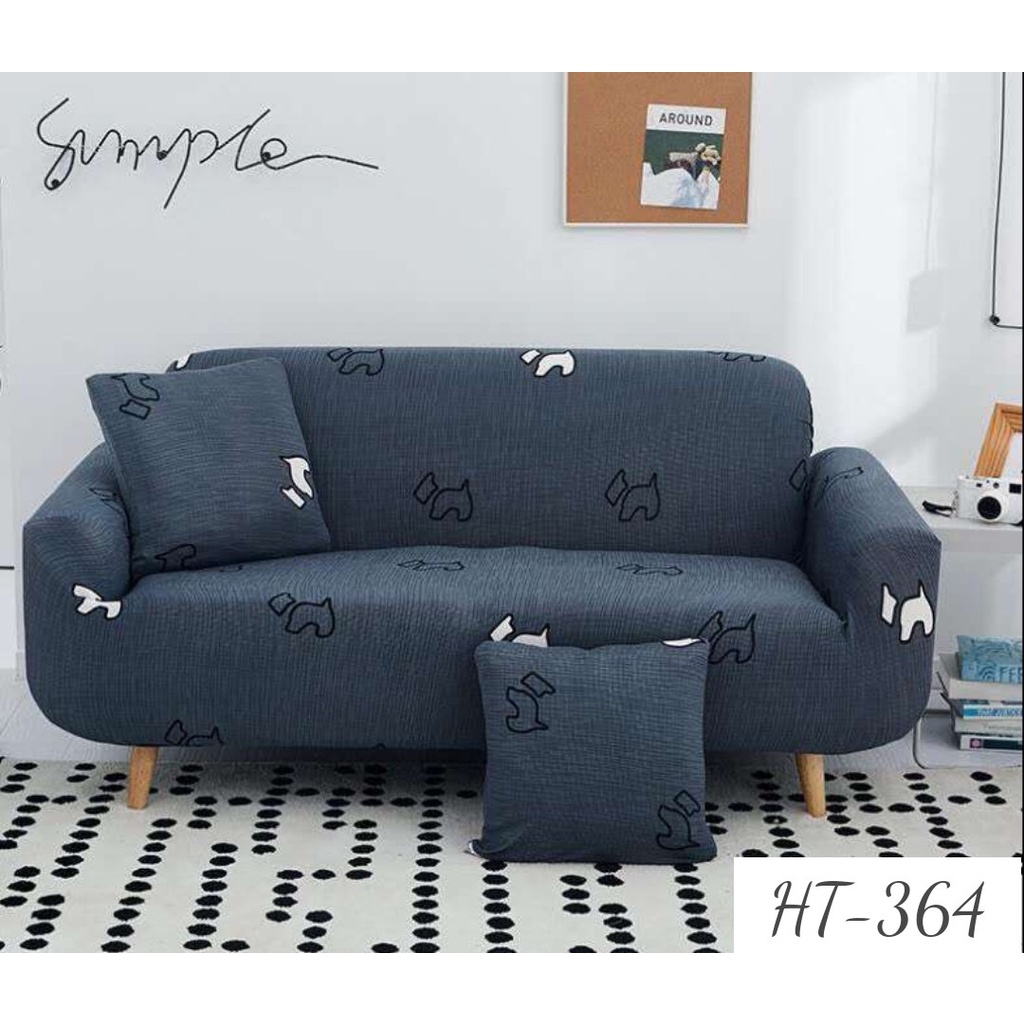 HÀNG SẴN - GA BỌC SOFA - TẶNG KÈM 1 VỎ GỐI