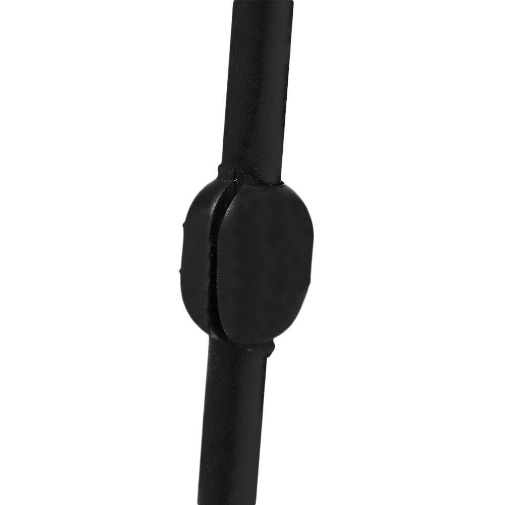 HomeBase FURDINI Bàn cà phê CORTENO bằng thép W42XD42XH46CM màu đen