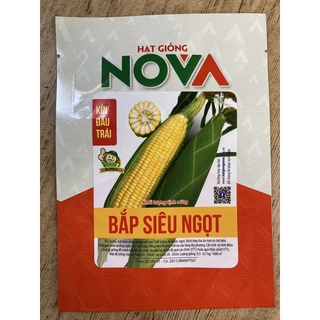 Hạt giống Bắp Siêu Ngọt (bắp mỹ ngọt)_50gr