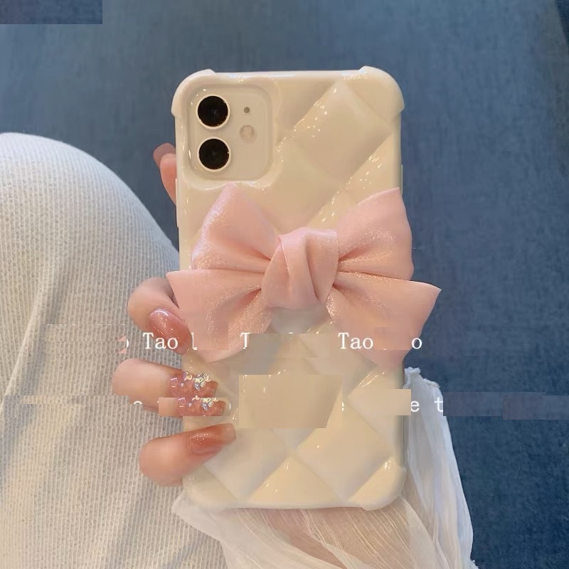 Ốp Điện Thoại tpu Mềm Đính Kim Cương 3D Cho Iphone 14 promax 12 pro max 11 pro max xs max xr x 13promax 7plus
