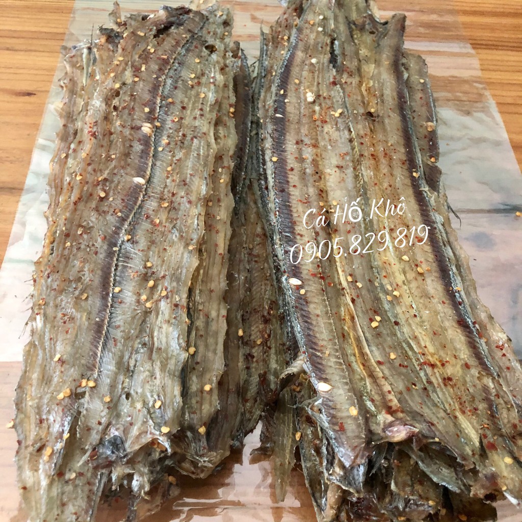 Cá Hố Khô - Phú Yên