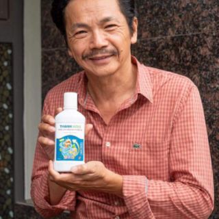 Cai thuốc lá Thanh Nghị 400ml  ( mẫu mới có mã quét QR)