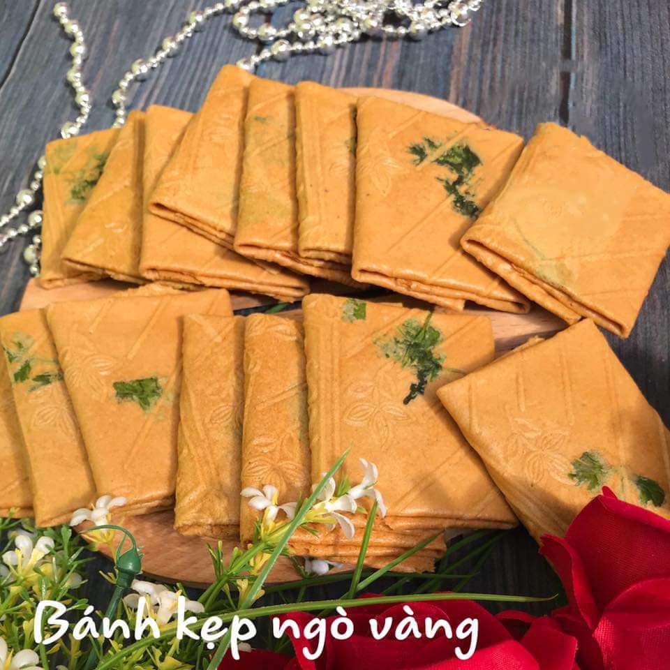 Bánh Kẹp Ngò Vàng Xuất Khẩu - Siêu Ngon 100G / 250G / 500G