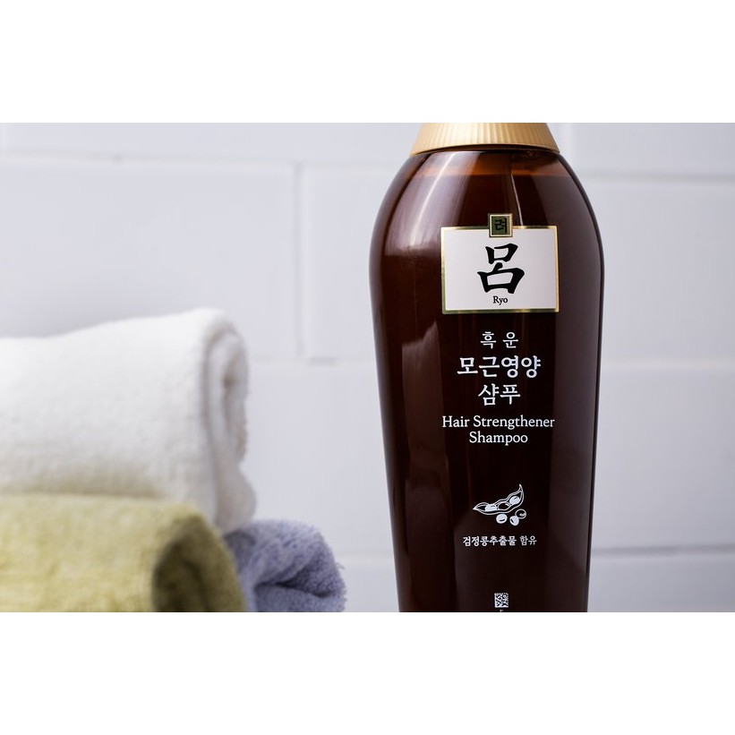 [RYO] DẦU GỘI DƯỠNG CHÂN TÓC RYO - [려] 흑운 모근영양 샴푸 500ML