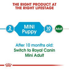 Royal Canin Mini Puppy cho các dòng chó size nhỏ dưới 10 tháng - Thức ăn cho chó Royal Canin Mini Puppy 800g