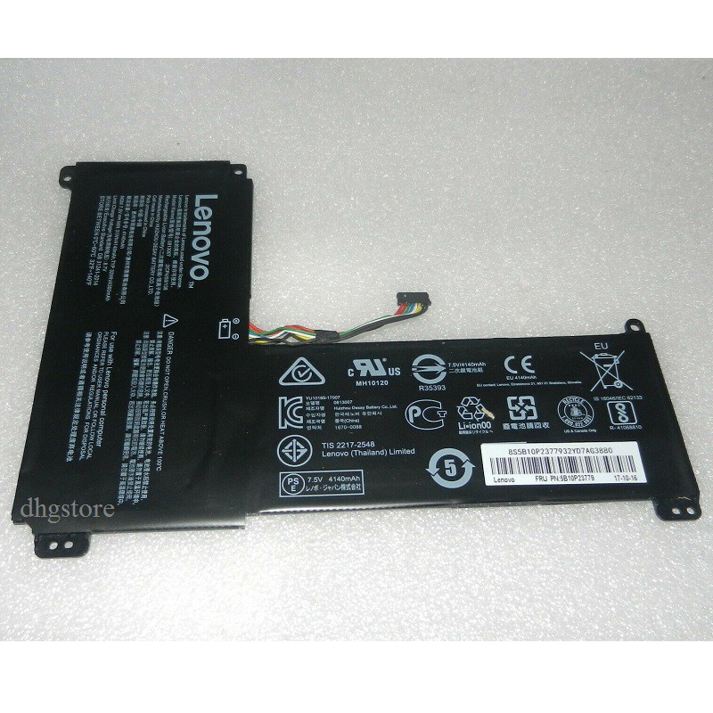 Pin laptop Lenovo Ideapad 120S-11IAP, 120S-14IAP, 5B10P23779