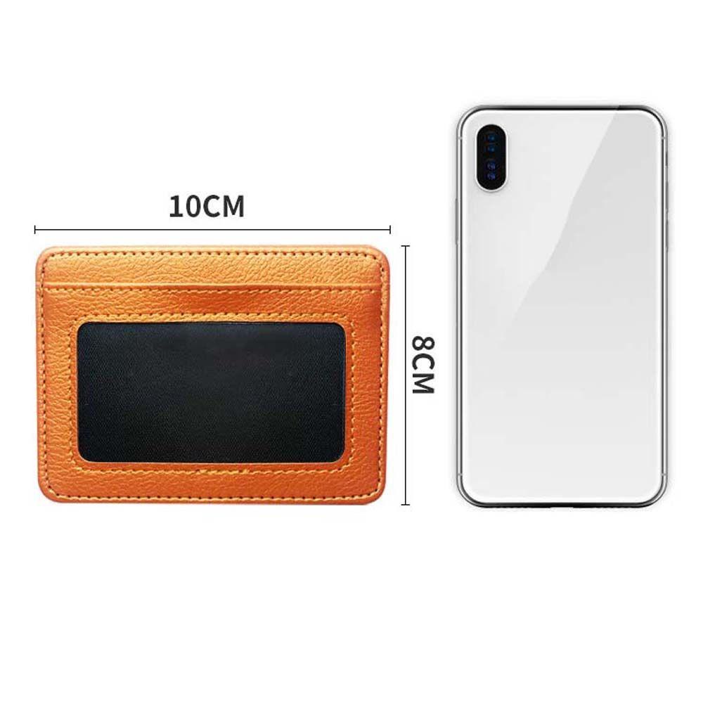 Ví Đựng Thẻ ID / Tiền Xu Hình Vuông Thời Trang Dành Cho Nữ