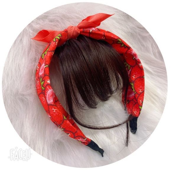 Cài tóc hoạt hình cho bé yêu