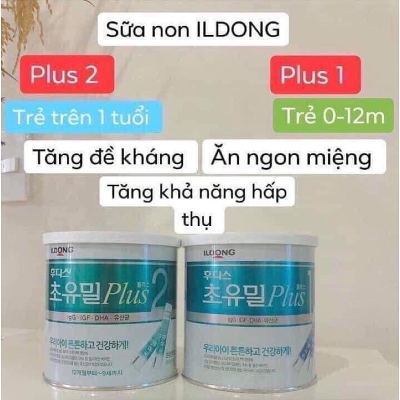 Sữa non idong
