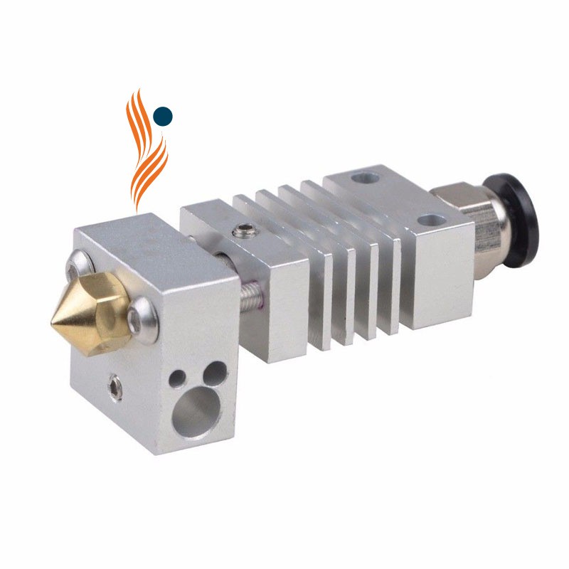 Đầu đùn nhựa CR10 1.75mm bằng kim loại cho máy in 3D