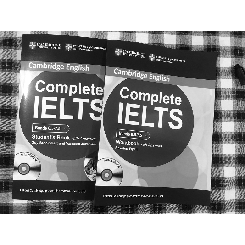 Sản phẩm hỗ trợ Bộ Complete IELTS