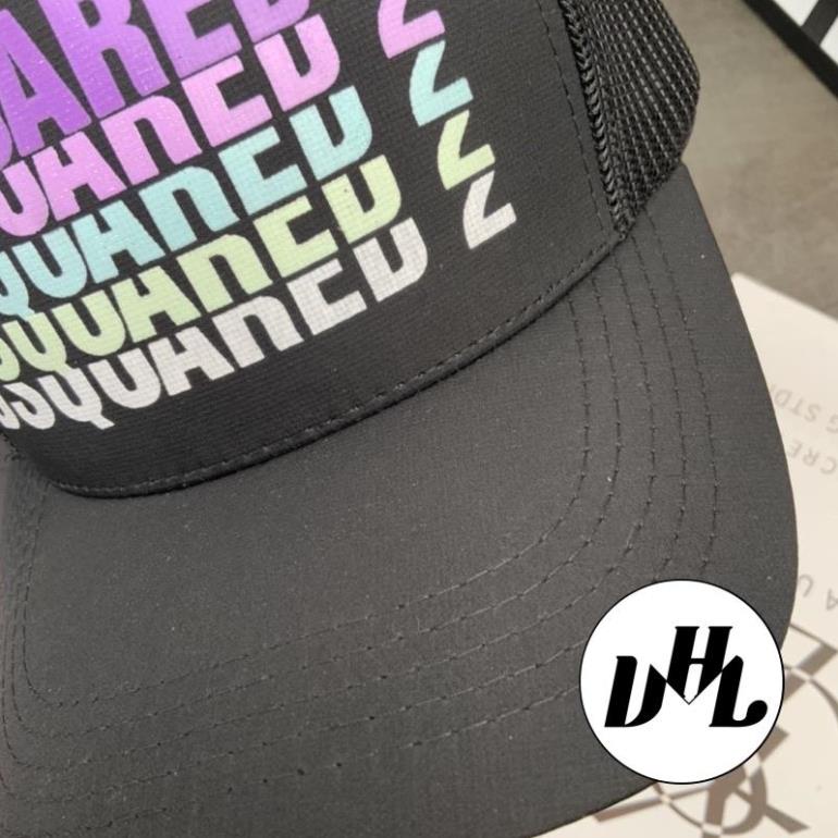 Mũ Lưỡi Trai Phối Lưới DSQUARED2 Khoá Nút Thời Trang Nam