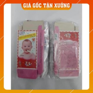 Gạc Rơ Lưỡi Đông Fa Cho Bé - (1 Hộp 5 Chiếc)