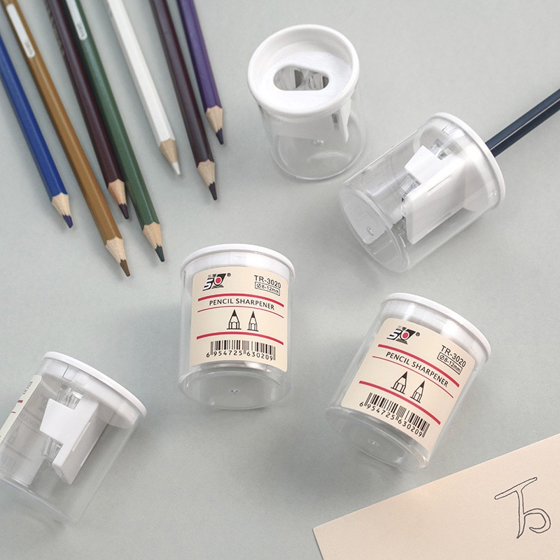 Đồ Gọt Bút Chì Trong Suốt Thiết Kế Dễ Thương Dành Cho Học Sinh