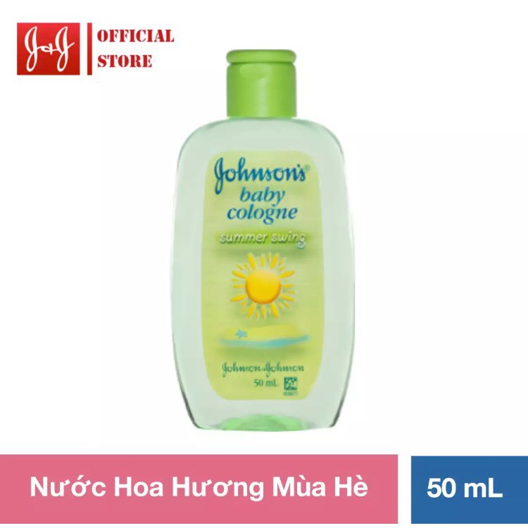 Nước hoa Johnson Baby - 50ml