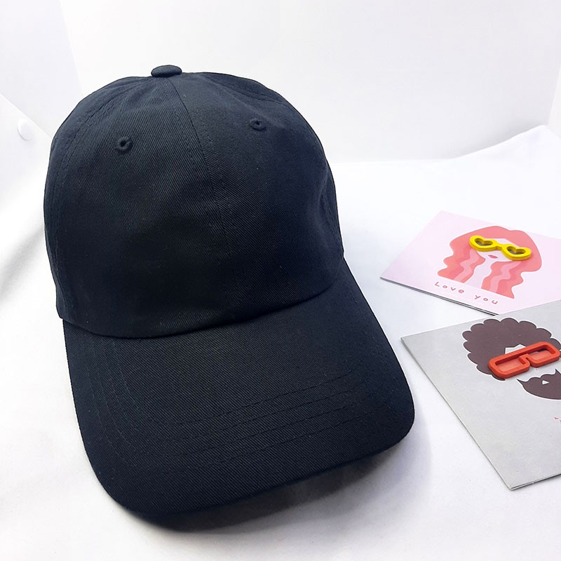 [Mã FAMARAL1 giảm 10K đơn 50K] Nón kết UNISEX nam nữ màu đen thời trang, nón lưỡi trai, mũ đen - NH SHOP