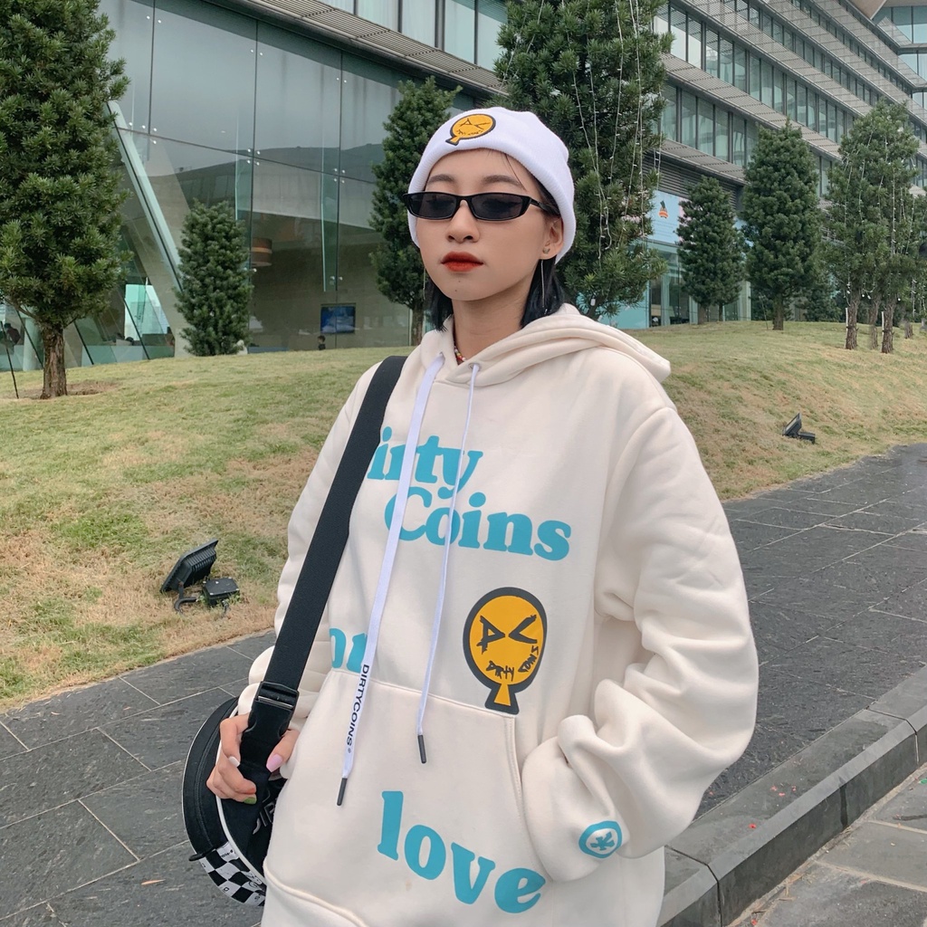 Áo khoác Hoodie Dirtycoins 4Lov3