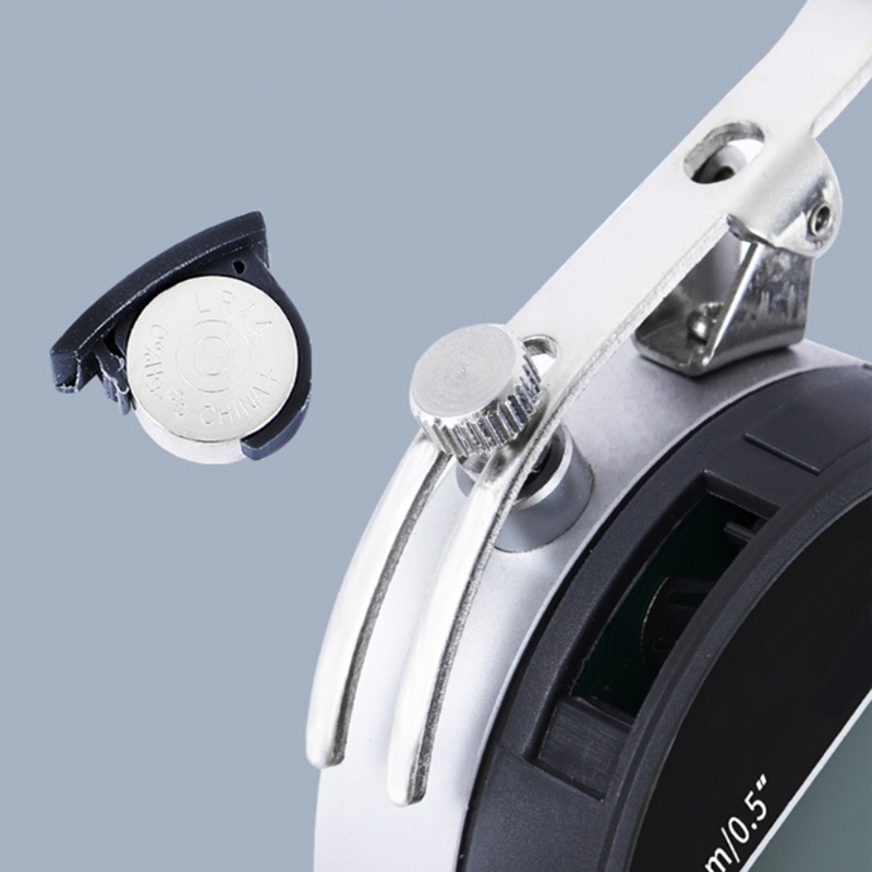 Electronic Digital Dial Thickness Gauge 0-1 inches/0-25.4mm Measuring Tool