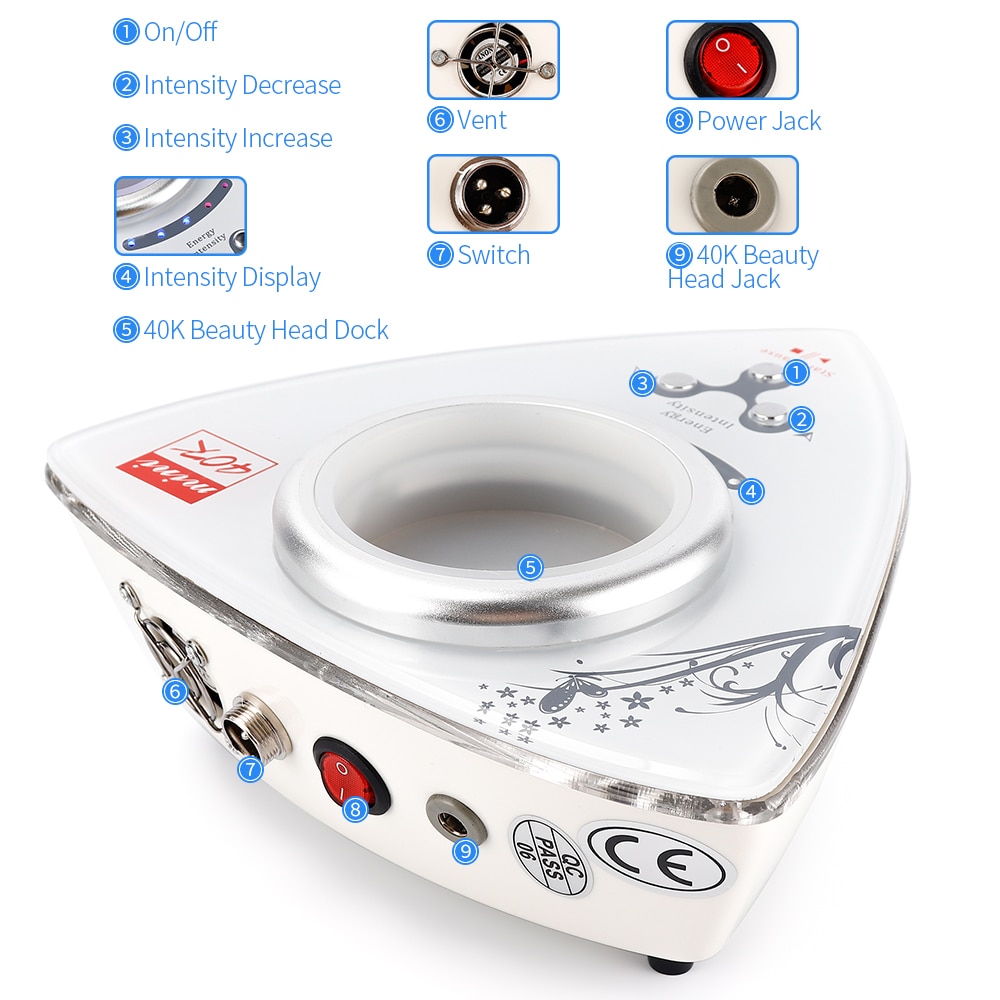 Máy Mát Xa Đốt Cháy Mỡ Thừa 40K Cho Cơ Thể Thon Gọn Săn Chắc