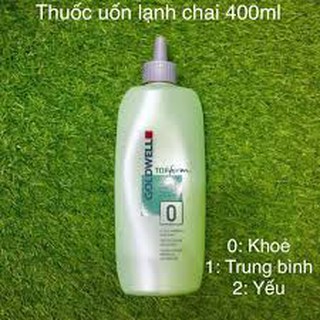 THUỐC UỐN GOLDWELL TOPFORM (UỐN LẠNH) 500ML