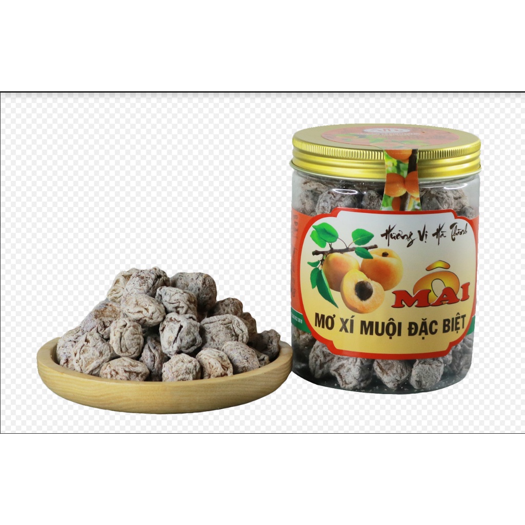 Hũ 350gr 3 Vị Chua - Mặn - Ngọt - Quà Tặng Ăn Vặt Đặc Biệt, Thơm Ngon
