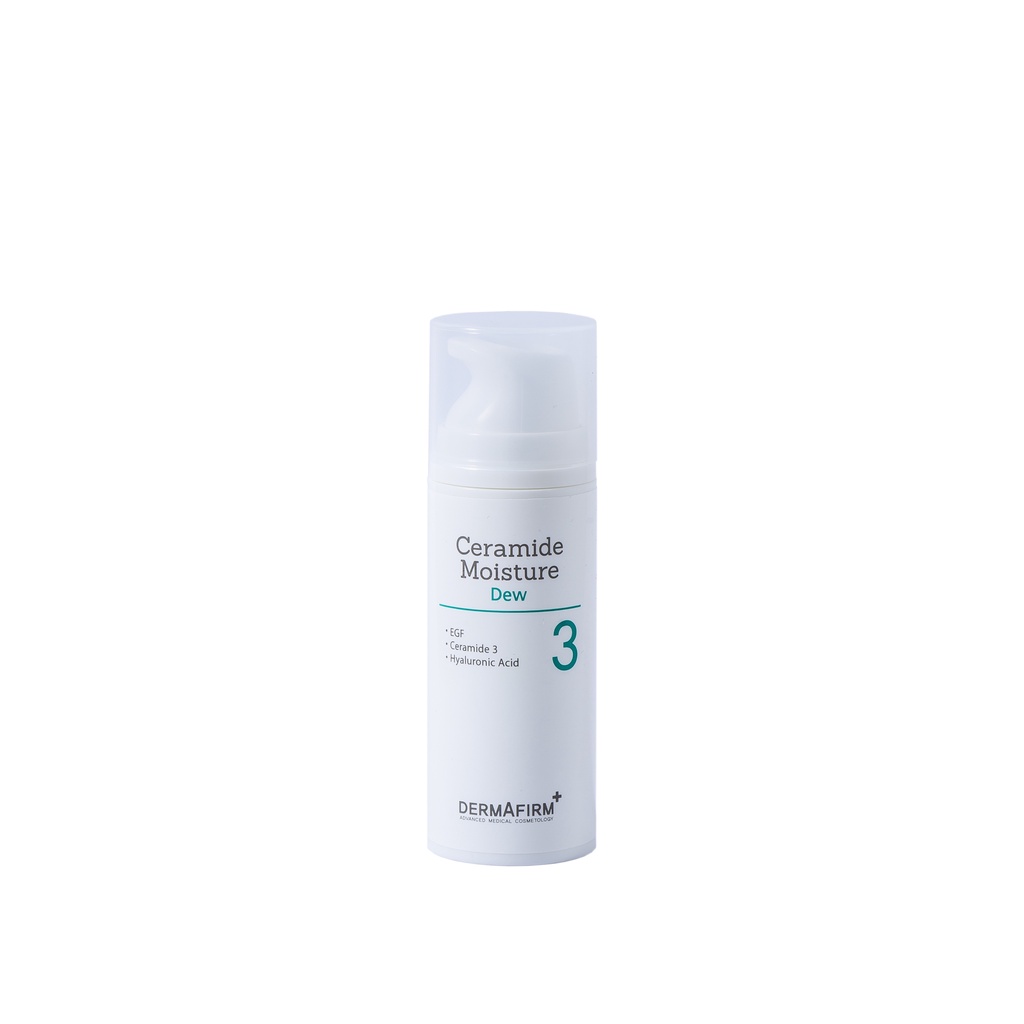 HÀNG CÔNG TY - Sữa Dưỡng Dermafirm Ceramide Moisture Dew Công Thức Tạo Màng Chống Mất Nước 120ml