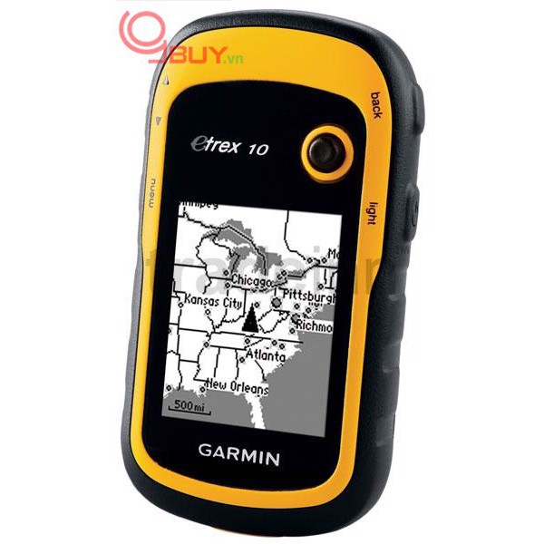 Máy định vị Garmin GPS eTrex 10 đo diện tích đất rừng, đất ruộng, đất rẫy-Bảo hành 12 tháng