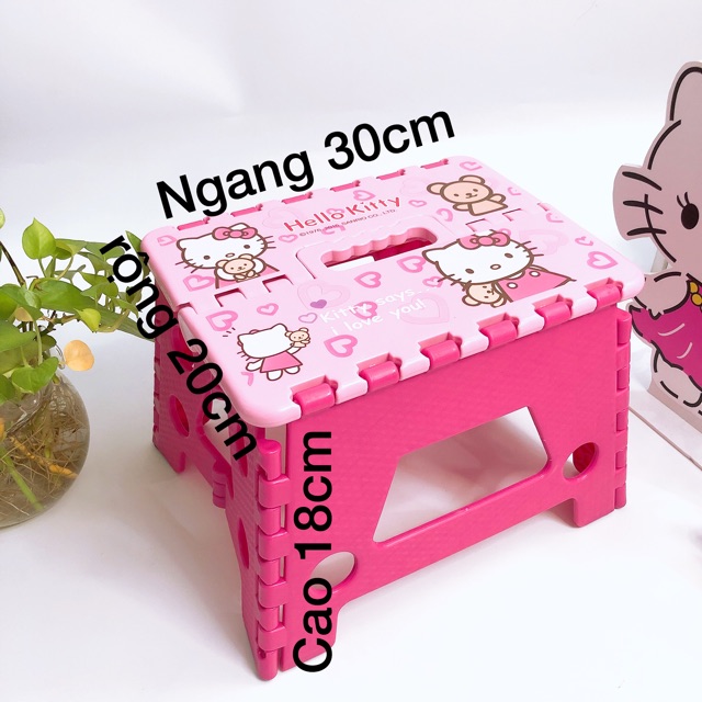 Ghế xếp HelloKitty