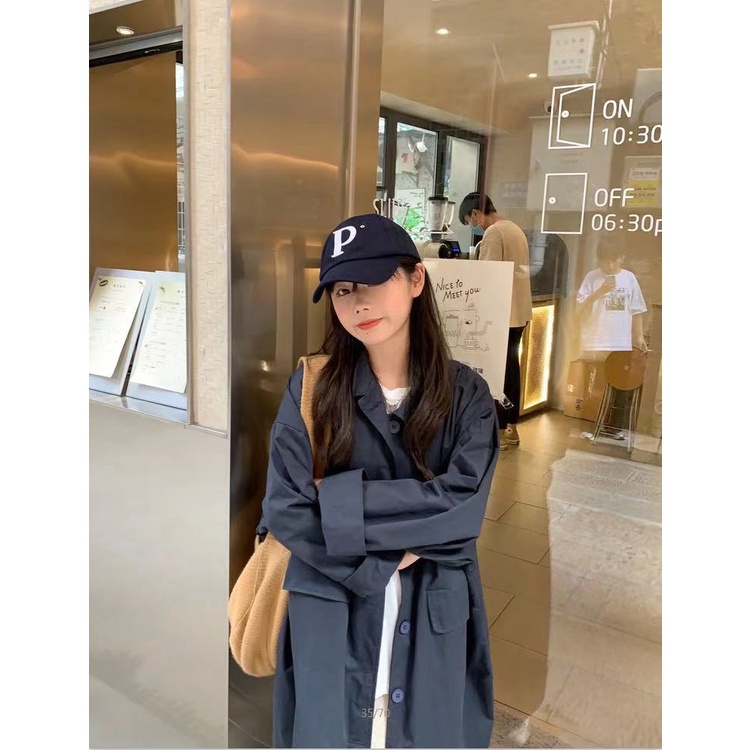 Áo khoác nữ dáng dài thời trang phong cách Hàn Quốc | BigBuy360 - bigbuy360.vn