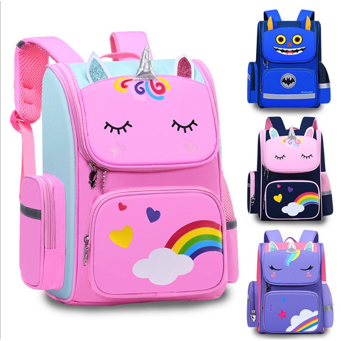 Balo Cho bé có chống gù hình ngựa PoNy thời trang KS88 Shalla