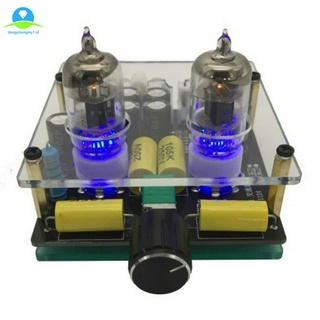 6J3 Vacuum Tube Preamp Amplifier Board Buffer Amp Speaker Amplifier N7VN