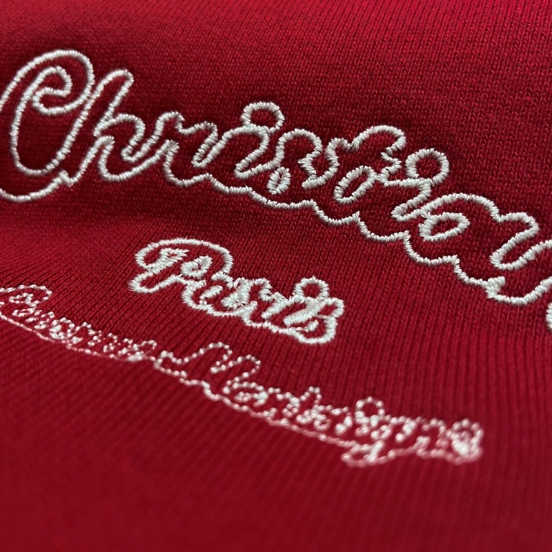 Áo hoodies nữ logo thương hiệu thời trang Dior CD cao cấp màu trơn