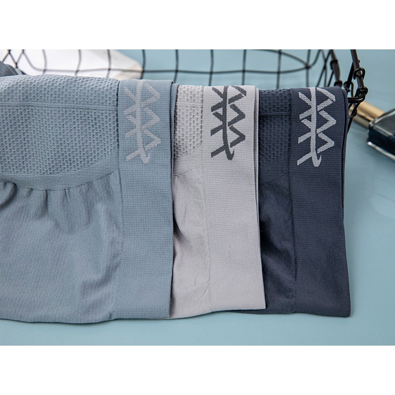 Quần lót boxer bằng cotton thoáng khí cho nam giới