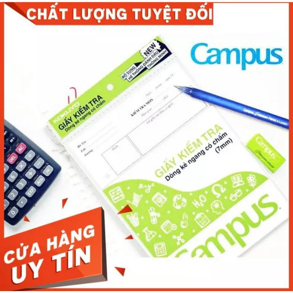 Giấy kiểm tra Campus có chấm