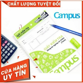 Giấy kiểm tra Campus có chấm