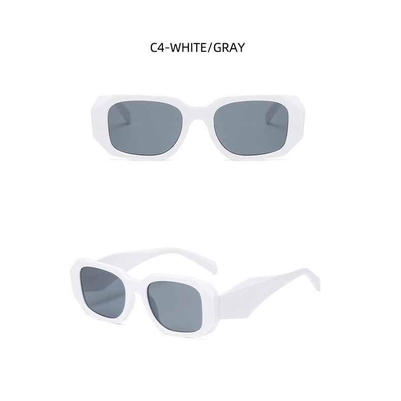 Kính Mát Gọng Vuông Phong Cách Thời Trang Âu Mỹ 2022