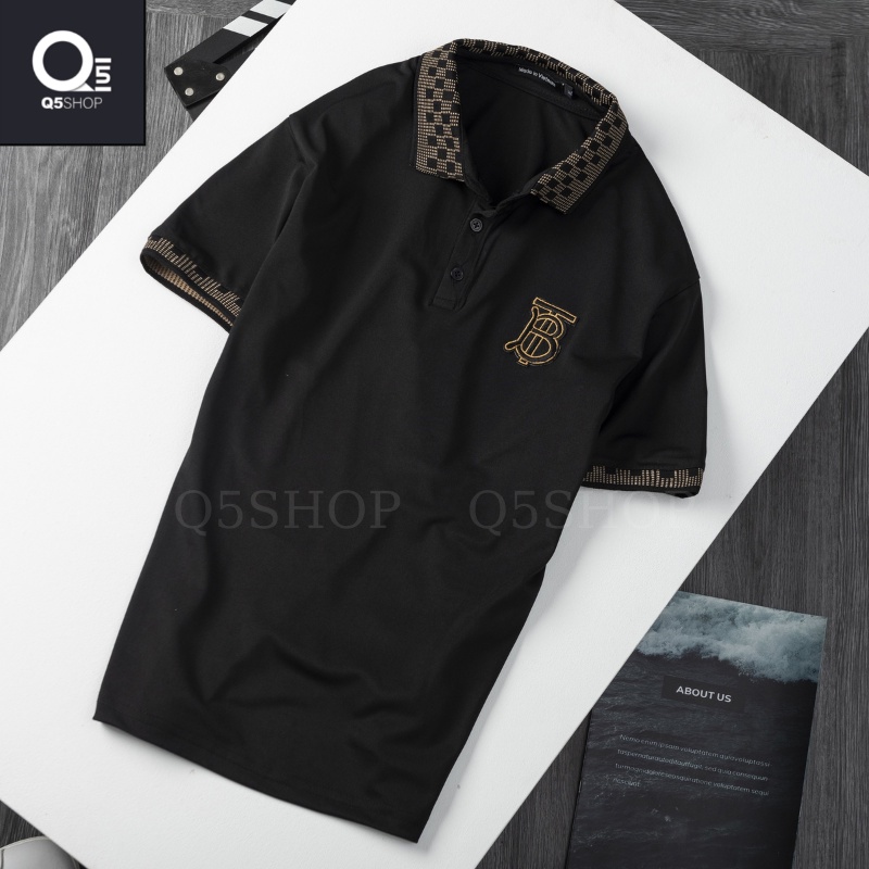 ÁO thun polo cao cấp thêu logo áo cá sấu nam nữ