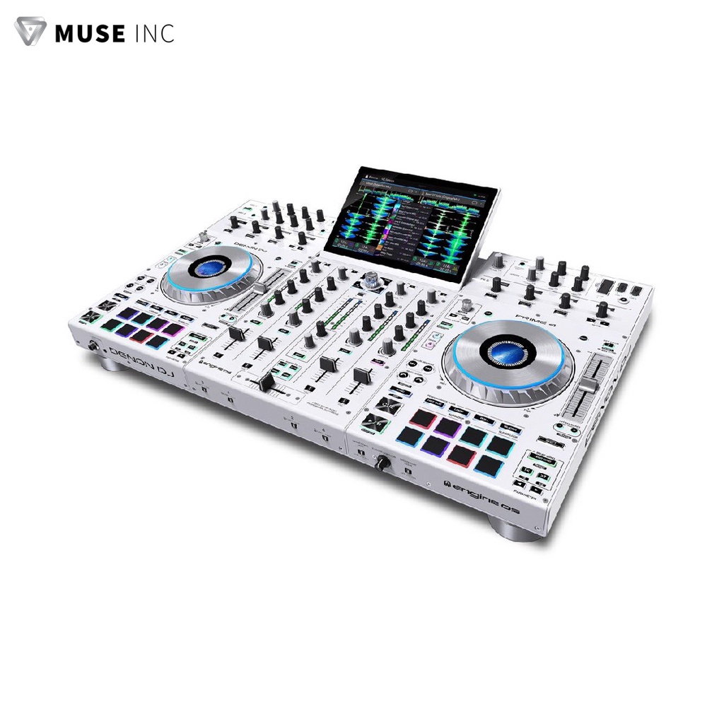 BÀN DJ DENON DJ PRIME-4  WHITE