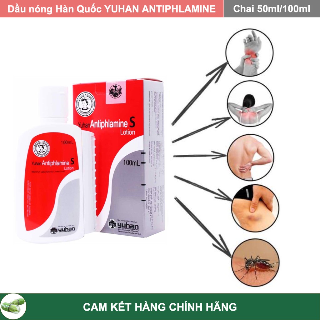 [NHẬP KHẨU] Dầu nóng Hàn Quốc Anti Yuhanplamin S