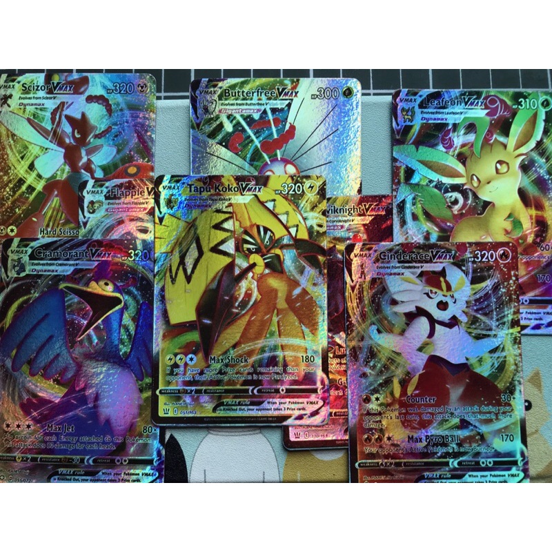 Thẻ Pokemon Battle Styles