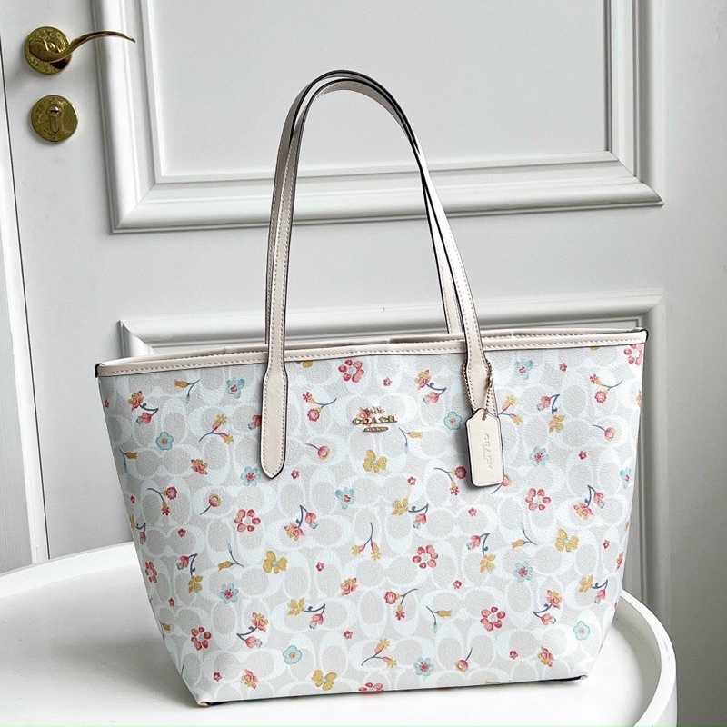 Túi tote hoa