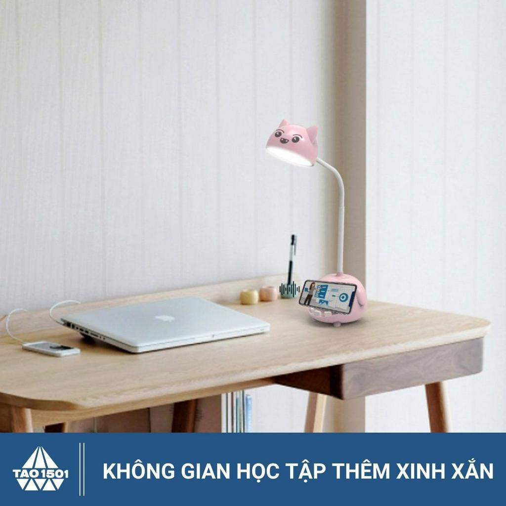 Đèn Học Để Bàn Rạng Đông Chống Cận 6W, Đèn Học Để Bàn Cảm Ứng 3 Chế Độ Thông Minh Model RD-RL-41 6W