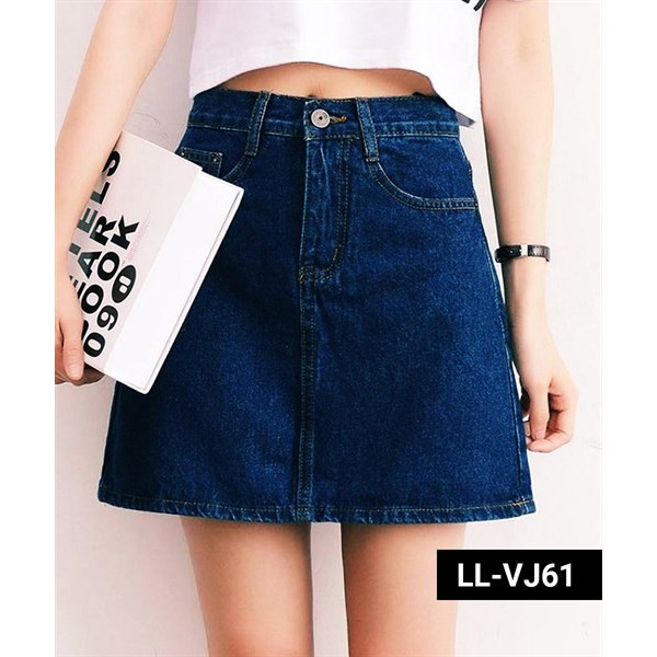 Chân váy jean đẹp dáng basic dễ phối đồ siêu hot | BigBuy360 - bigbuy360.vn