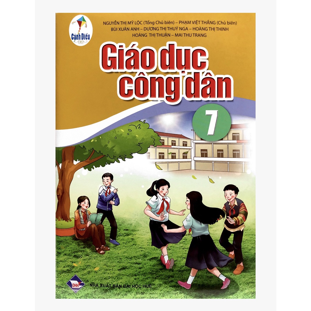 Sách giáo khoa lớp 7 Cánh Diều lẻ cuốn tự chọn