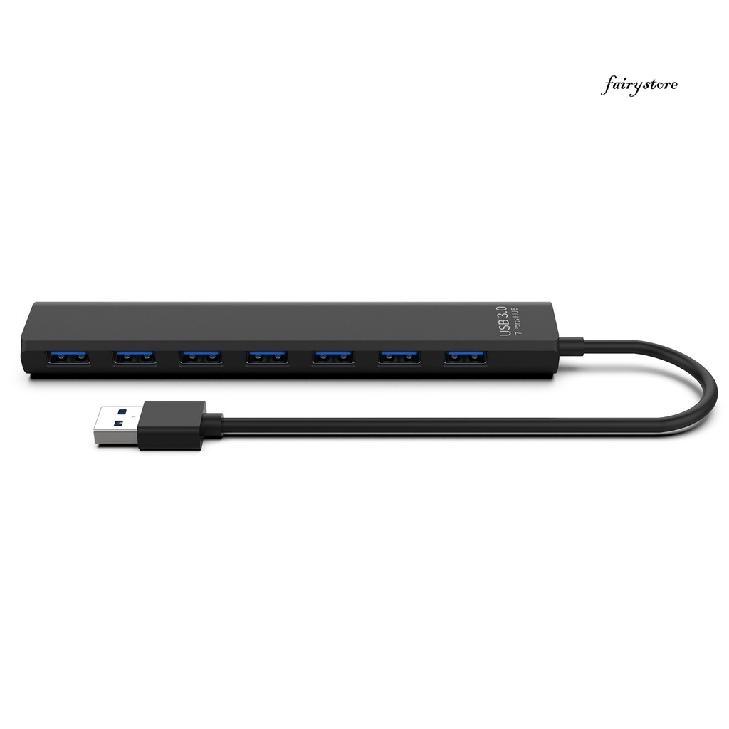 Bộ Chia 7 Cổng Usb 3.0 Tốc Độ Cao 5gbps