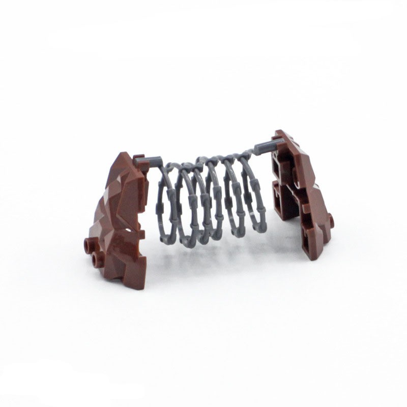 Mô hình hàng rào dây kẽm gai