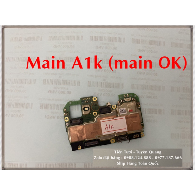 Main A1K OPPO (Nguồn ok có mật khẩu)