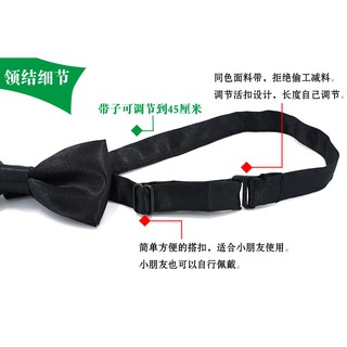 Chất Lượng Cao Trẻ Em Nơ Bé Trai Gris Bé Trẻ Em Thắt Nơ Thời Trang