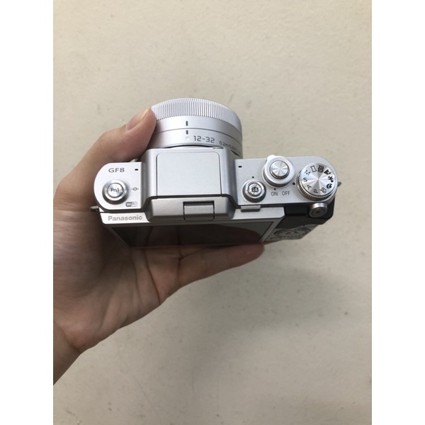 Máy ảnh du lịch panasonic lumix gf8+lens kit 12-32