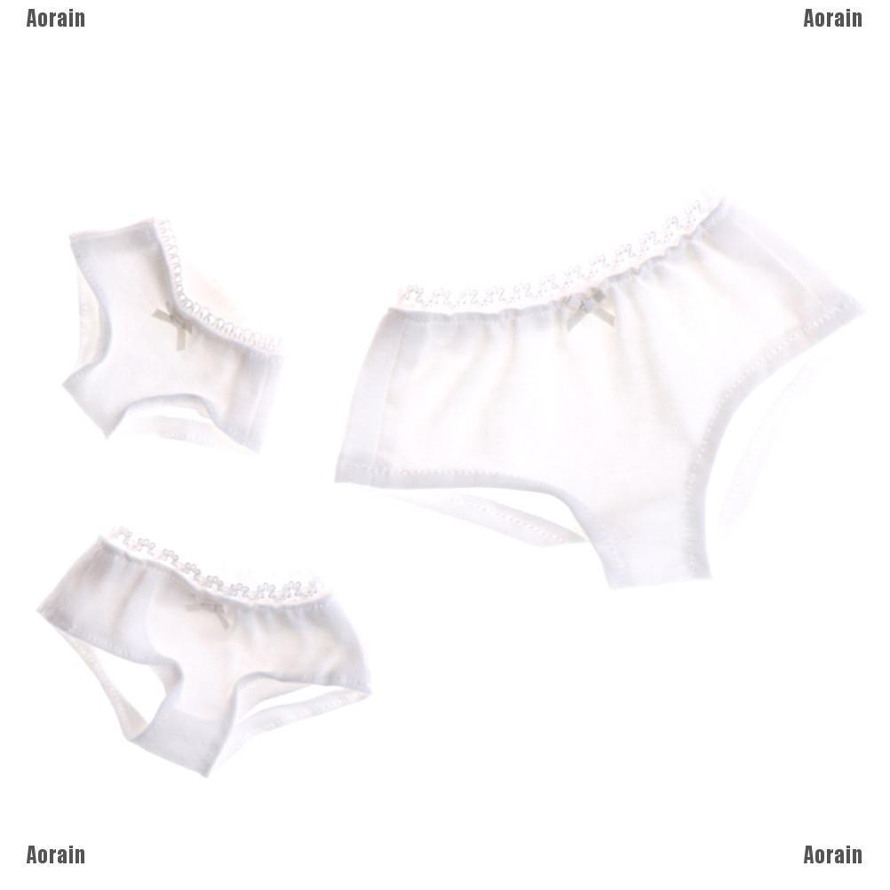 Quần Lót Trắng Cho Búp Bê 1 / 3 1 / 4 1 / 6